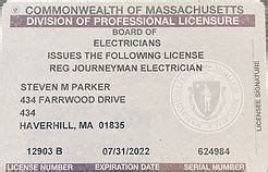 mass sheet metal license lookup|check electrical license status ma.